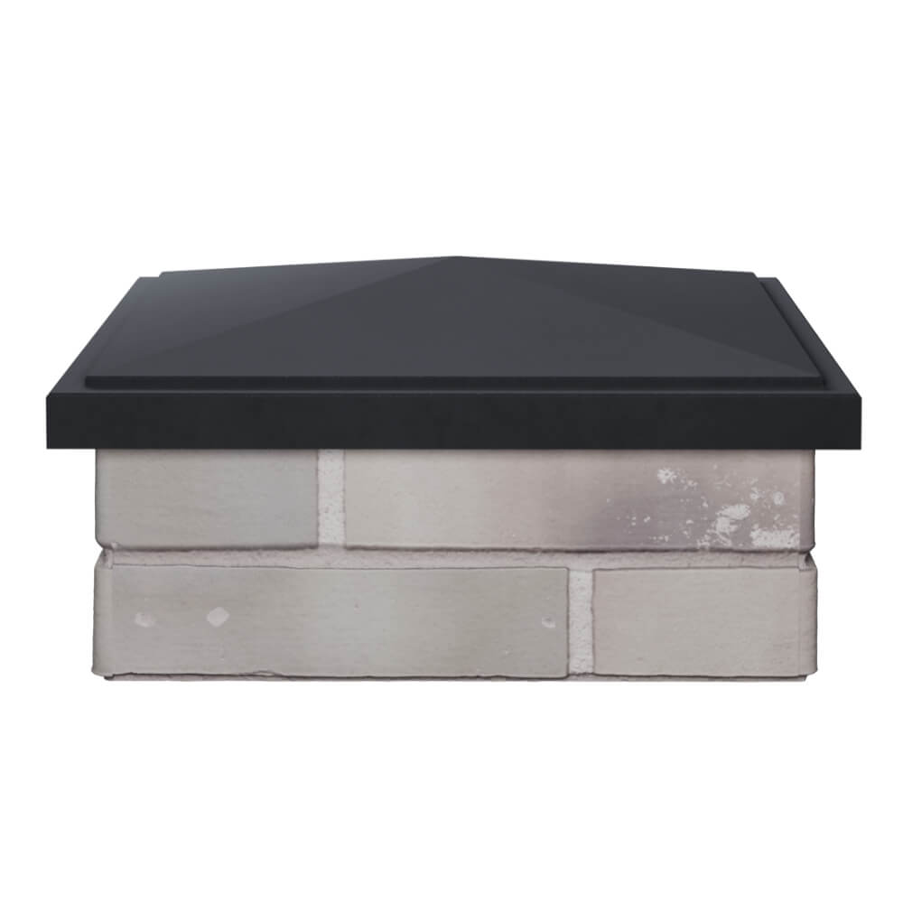 Колпак Zking БонаМоно Серый на столб 1.5х1.5 кирпича (385х385, 400х400мм) Биробиджан фото