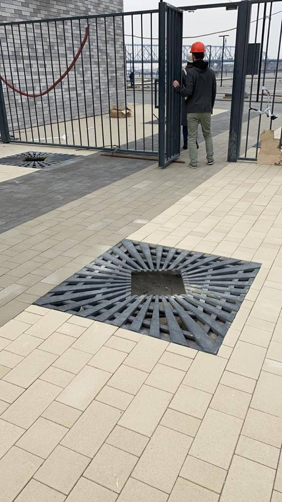 Приствольная решетка для дерева ZKING ATMOSPHERE 1.2х1.2м Черная в Биробиджане фото