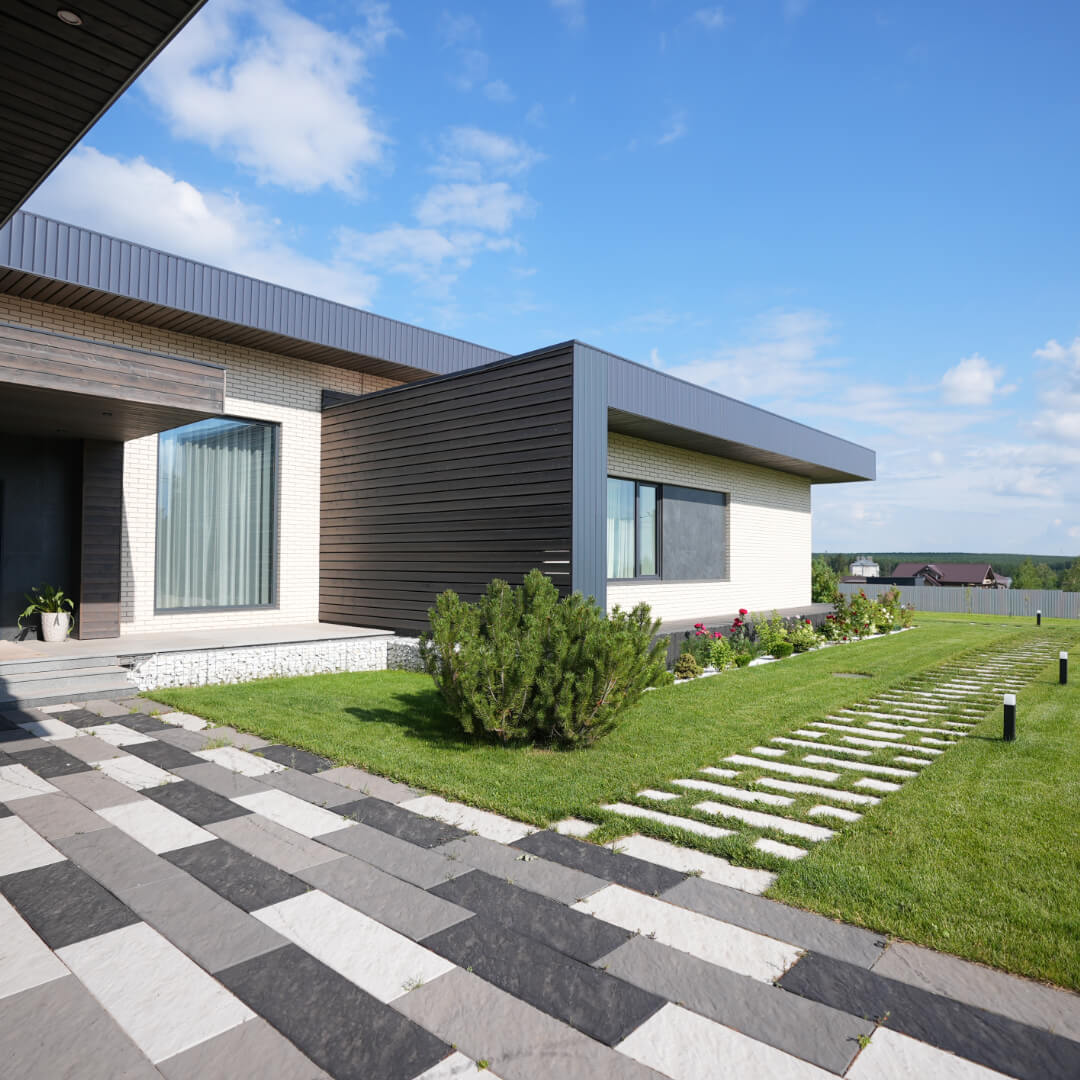 Шаговая плита STONE Черный Сланец 990х330х55мм в Биробиджане фото