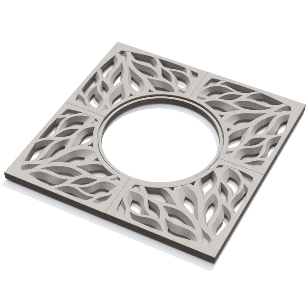 Приствольная решетка для дерева ZKING CRUST 1.2х1.2м Бежевая в Биробиджане фото