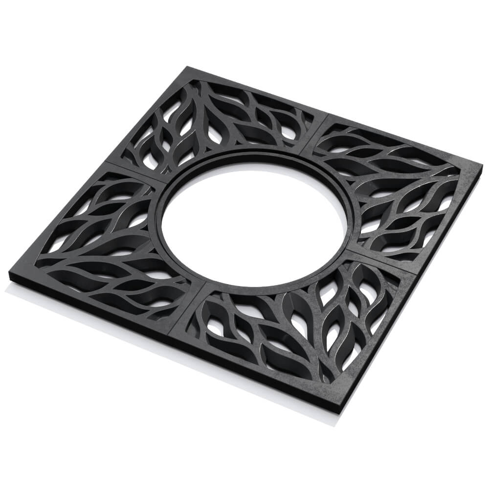 Приствольная решетка для дерева ZKING CRUST 1.2х1.2м Черная в Биробиджане фото