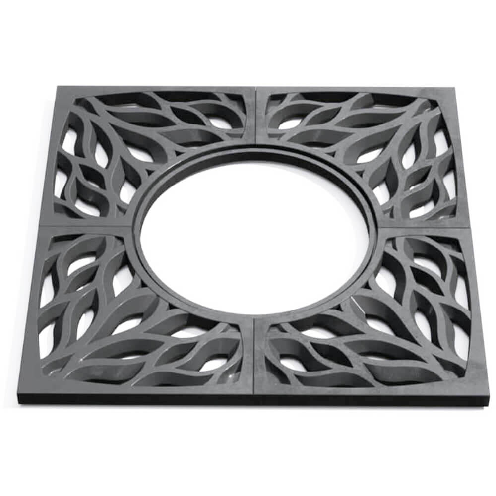 Приствольная решетка для дерева ZKING CRUST 1.2х1.2м Серая Биробиджан фото