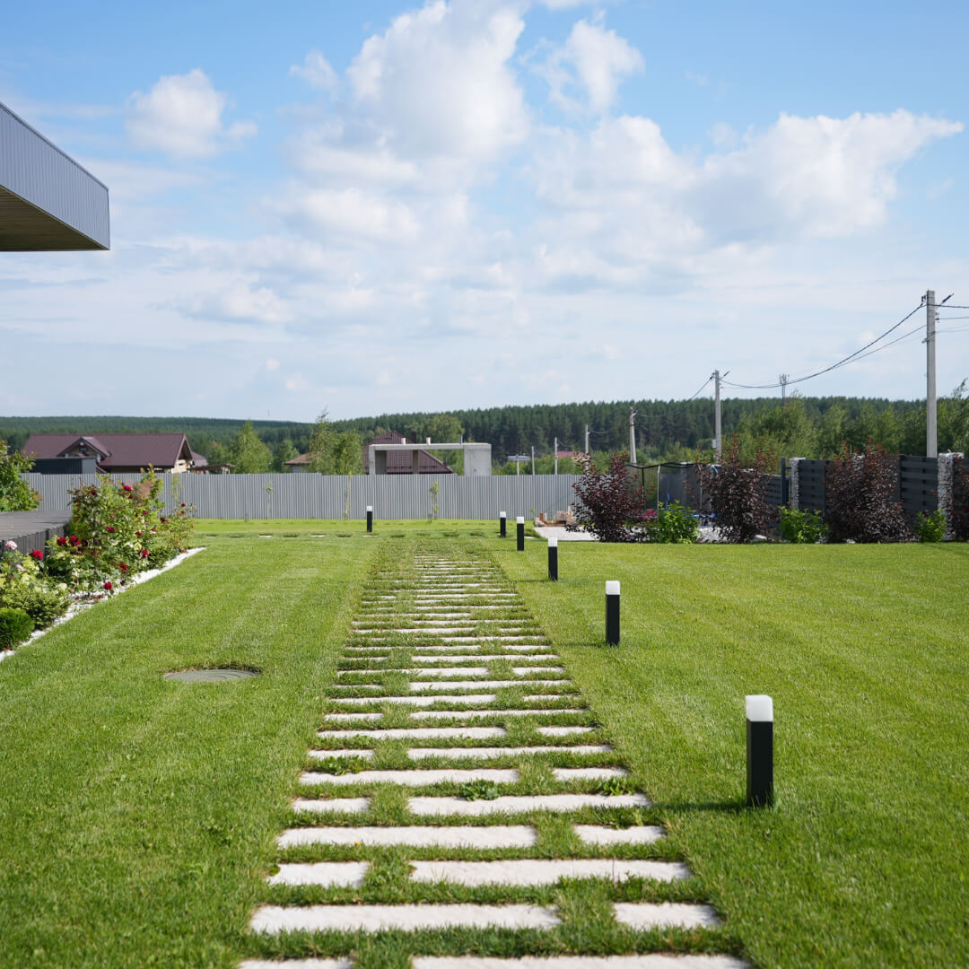 Шаговая плита STONE Черный Сланец 990х330х55мм в Биробиджане фото