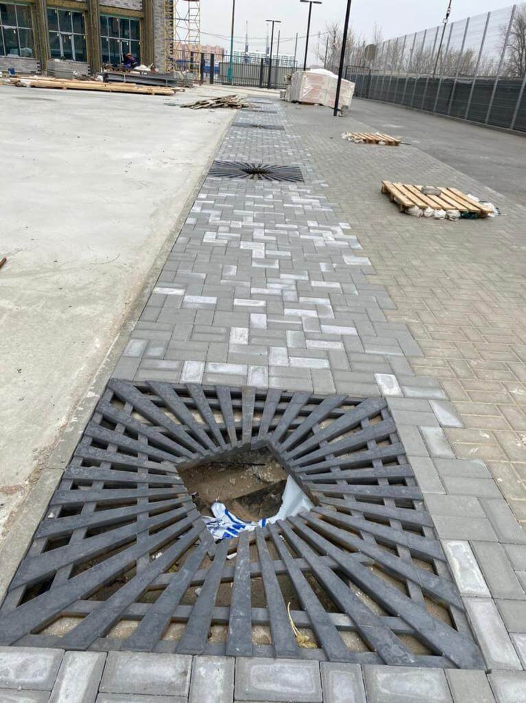 Приствольная решетка для дерева ZKING ATMOSPHERE 1.2х1.2м Черная в Биробиджане фото