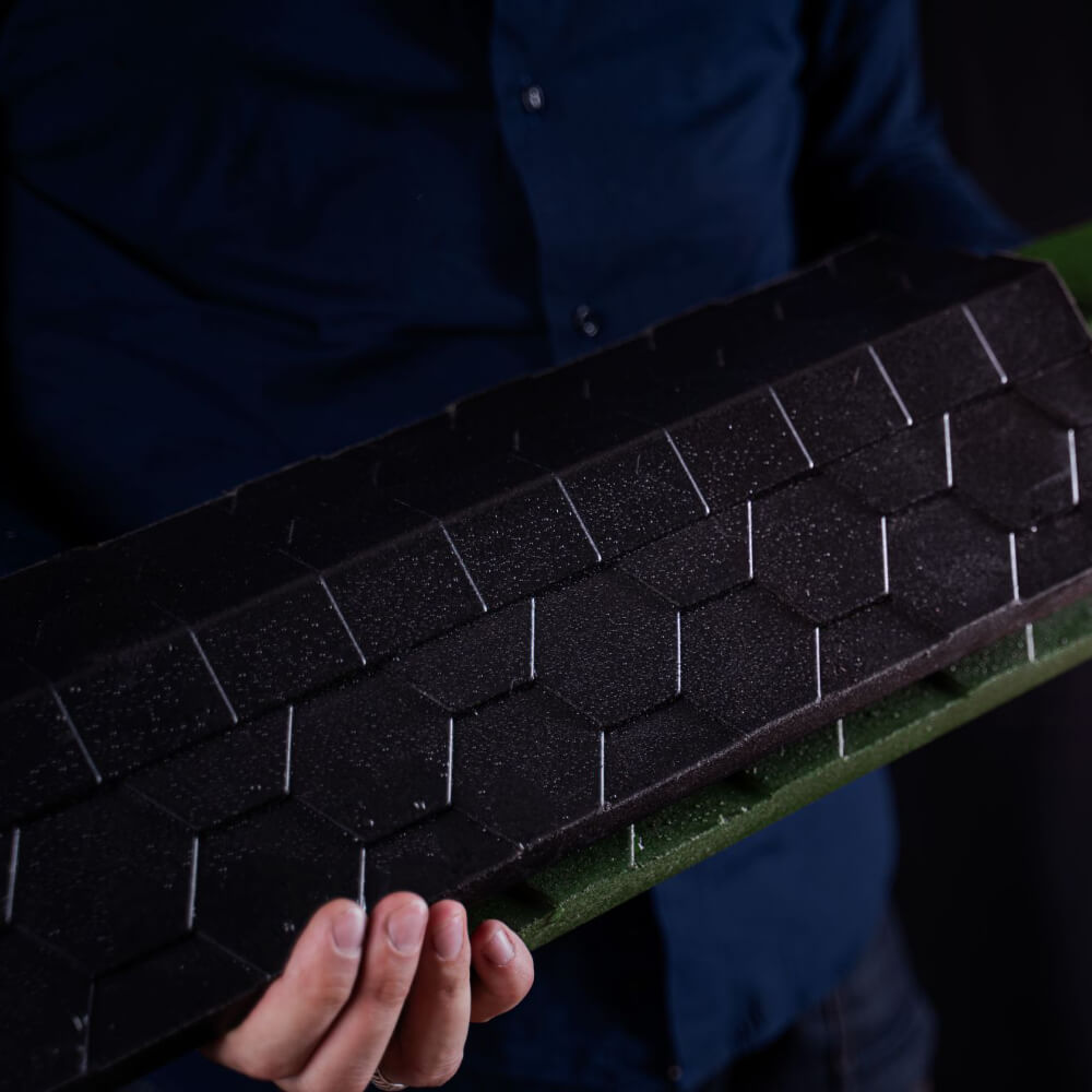 Парапет Zking Эверест Черный с посадкой на 1 кирпич (200/225/255мм) в Биробиджане фото