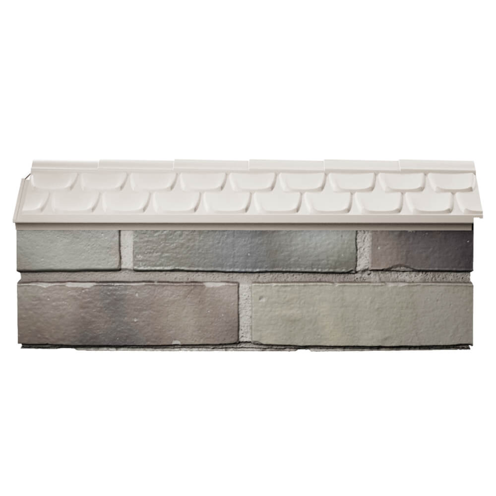 Парапет Zking Эльбрус Бежевый с посадкой на 0.5 кирпича (130мм) в Биробиджане фото