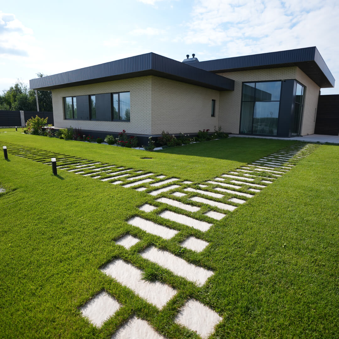 Шаговая плита STONE Черный Сланец 990х330х55мм в Биробиджане фото