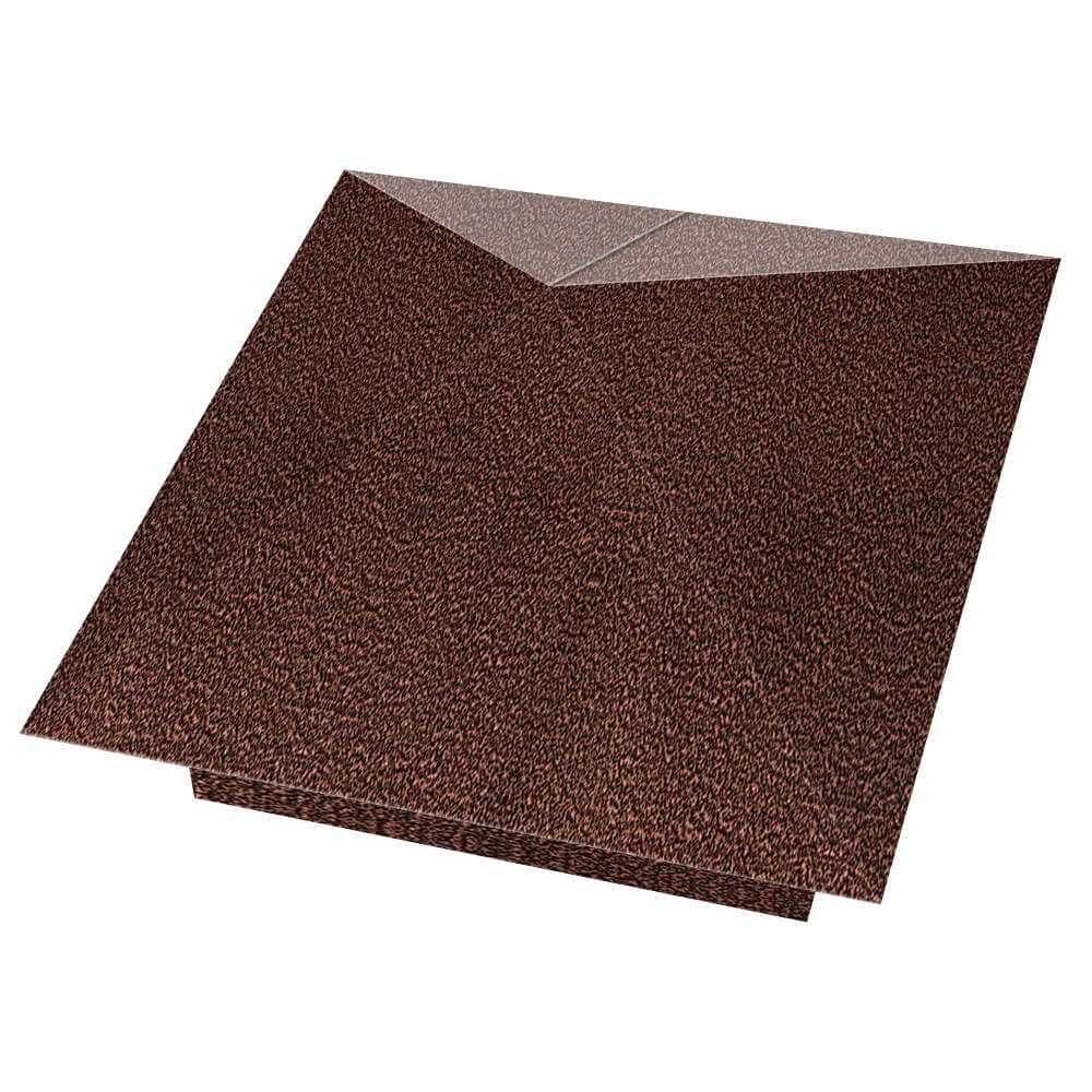 Колпак металлический 400х400мм Антик Хамелеон заборный Биробиджан фото