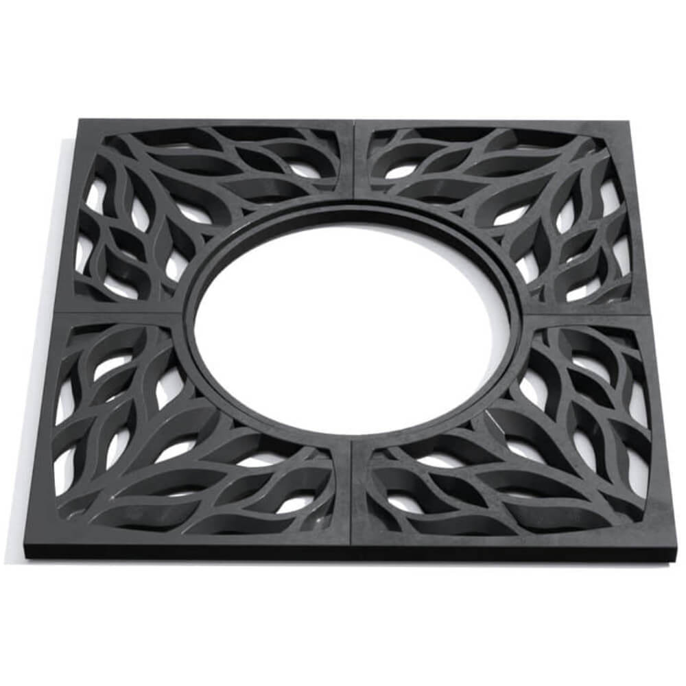 Приствольная решетка для дерева ZKING CRUST 1.2х1.2м Черная Биробиджан фото