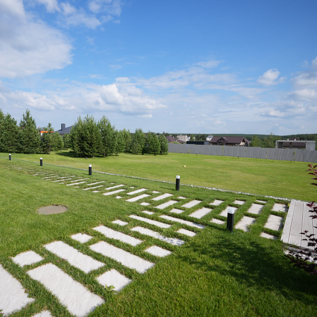 Шаговая плита STONE Черный Сланец 990х330х55мм в Биробиджане фото