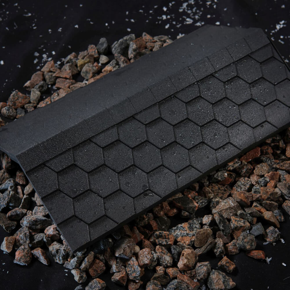 Парапет Zking Эверест Черный с посадкой на 1 кирпич (200/225/255мм) в Биробиджане фото